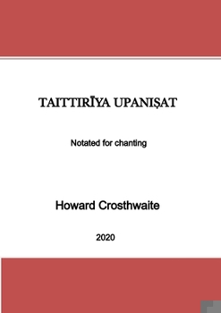 Paperback Taittiriya Upanisat [Sanskrit] Book