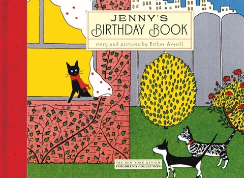 Hardcover Jenny's Birthday Book