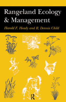 Hardcover Rangeland Ecology and Management Book