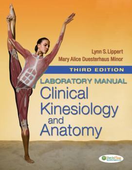Paperback Clinical Kinesiology and Anatomy Laboratory Manual Book