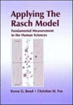 Hardcover Applying the Rasch Model: Fundamental Measurement in the Human Sciences Book