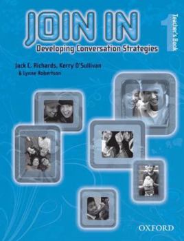 Paperback Join in Teachers Book 1 Book