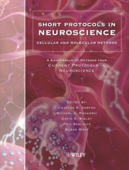Paperback Short Protocols in Neuroscience: Cellular And Molecular Methods Book