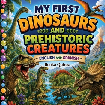 My First Dinosaurs Prehistoric Creatures: English and Spanish