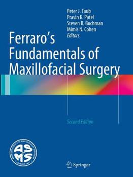 Paperback Ferraro's Fundamentals of Maxillofacial Surgery Book
