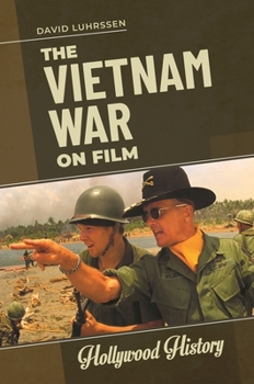 Hardcover The Vietnam War on Film Book
