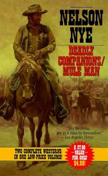 Mass Market Paperback Deadly Companions/Mule Man Book