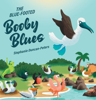Hardcover The Blue-Footed Booby Blues Book