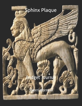 Paperback Sphinx Plaque: Budget Journal Book