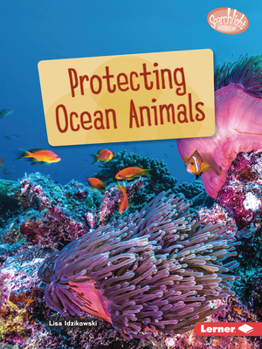 Paperback Protecting Ocean Animals Book