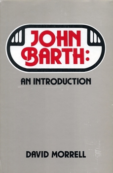 Hardcover John Barth: An Introduction Book