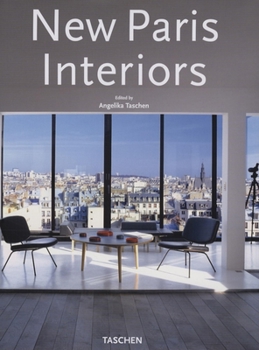 Hardcover New Paris Interiors Book