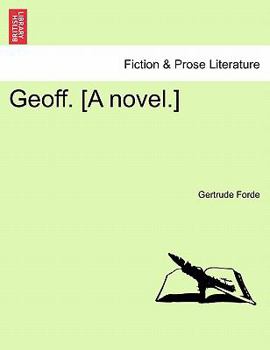 Paperback Geoff. [A Novel.] Book