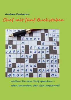 Paperback Chef Mit F Nf Buchstaben [German] Book