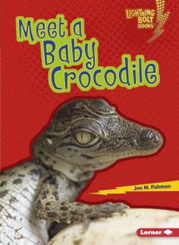 Meet a Baby Crocodile - Book  of the Baby Australian Animals