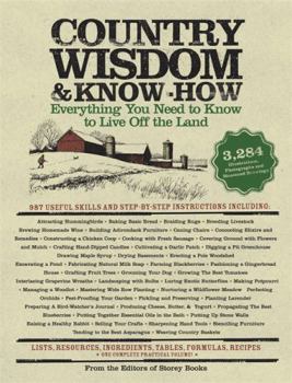 Paperback Country Wisdom & Know-How: Everything You Need to Know to Live Off the Land Book