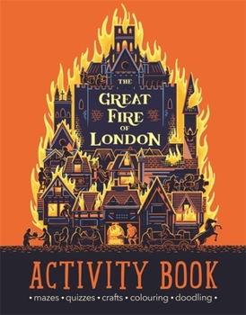 Paperback Great Fire of London Activity Book