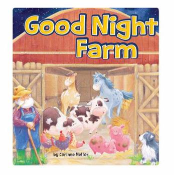 Board book Good Night Farm - Little Hippo Books - Children's Padded Board Book