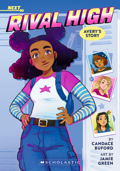 Hardcover Avery's Story (Rival High #1) Book