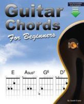 Paperback Guitar Chords for Beginners: Beginners Guitar Chord Book with Open Chords and More Book