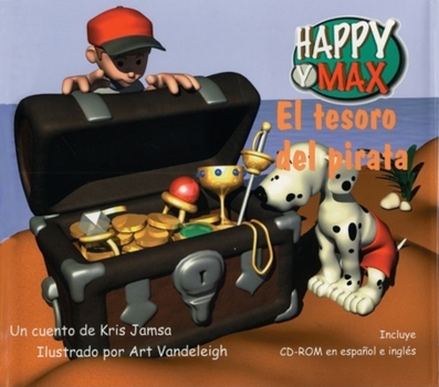 Hardcover El Tesoro del Pirata: (The Pirate Treasure)Book & CD-ROM [With Interactive CDROM] Book