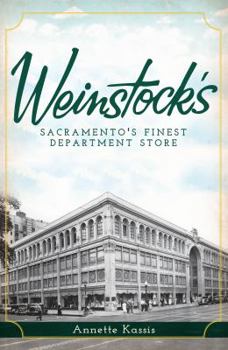 Paperback Weinstock's:: Sacramento's Finest Department Store Book