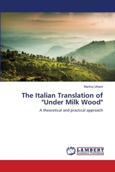 Paperback The Italian Translation of "Under Milk Wood" Book