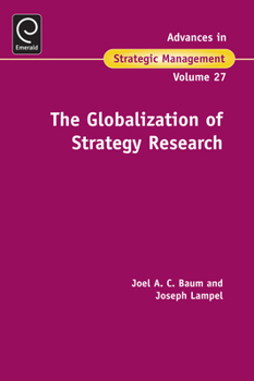 Hardcover The Globalization of Strategy Research Book