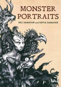 Paperback Monster Portraits Book