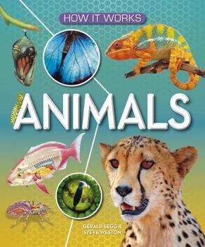 Hardcover How It Works: Animals Book