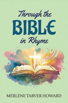 Paperback Through the Bible in Rhyme Book