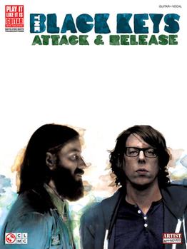 Paperback The Black Keys - Attack & Release Book