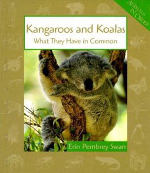 Hardcover Kangaroos & Koalas Book