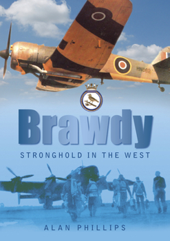 Paperback Brawdy: Stronghold in the West Book