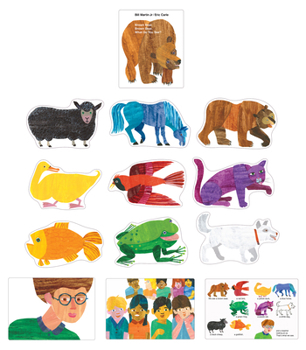 Misc. Brown Bear, Brown Bear, What Do You See? Bulletin Board Set Book
