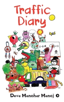 Paperback Traffic Diary Book
