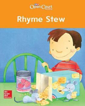 Spiral-bound Open Court Reading Grade 1 Rhyme Stew Little Book