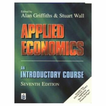 Paperback Applied Economics Book