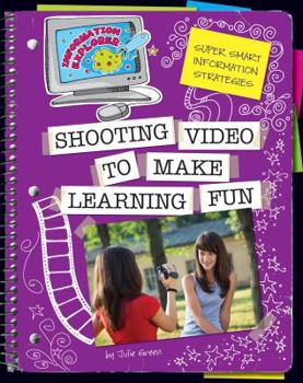 Library Binding Shooting Video to Make Learning Fun Book