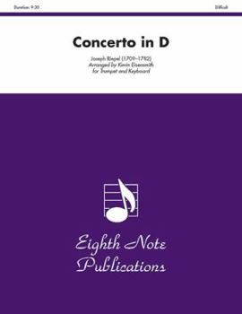 Joseph Riepel: Concerto in D Trumpet/Keyboard