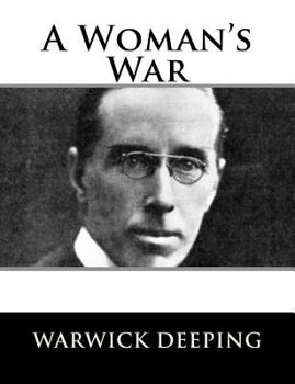 Paperback A Woman's War Book