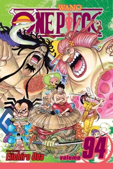 ONE PIECE 94 - Book #94 of the One Piece