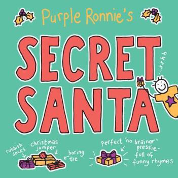 Hardcover Purple Ronnie's Secret Santa! Book