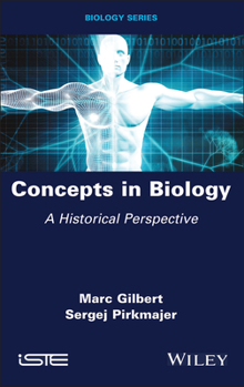 Hardcover Concepts in Biology: A Historical Perspective Book