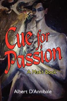 Paperback Cue for Passion: A Man's Book