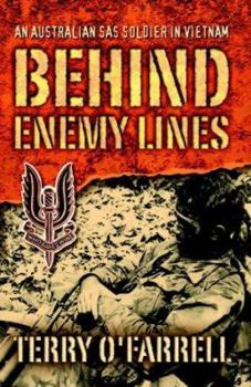Paperback Behind Enemy Lines: An Australian SAS Solider in Vietnam Book