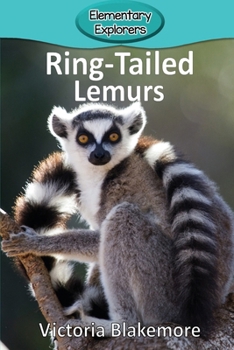 Paperback Ring-Tailed Lemurs Book