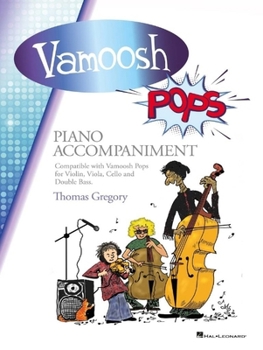 Paperback Vamoosh Pops: Piano Accompaniment Book