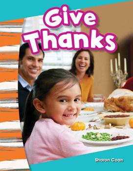 Paperback Giving Thanks Book