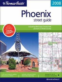 Spiral-bound The Thomas Guide Phoenix Street Guide Book